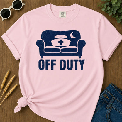 Off Duty T-shirt - Blossom Mockup