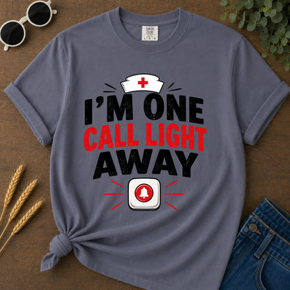 One Call Light Away T-Shirt - Navy