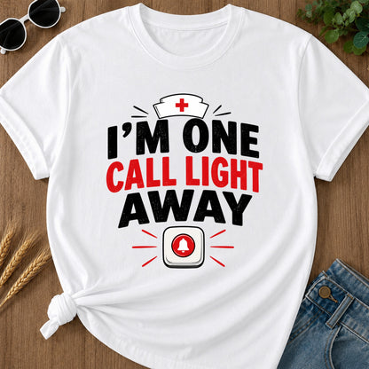 One Call Light Away T-Shirt - White
