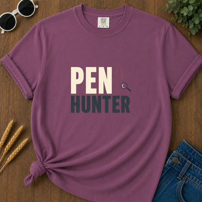 Pen Hunter T-Shirt - Berry