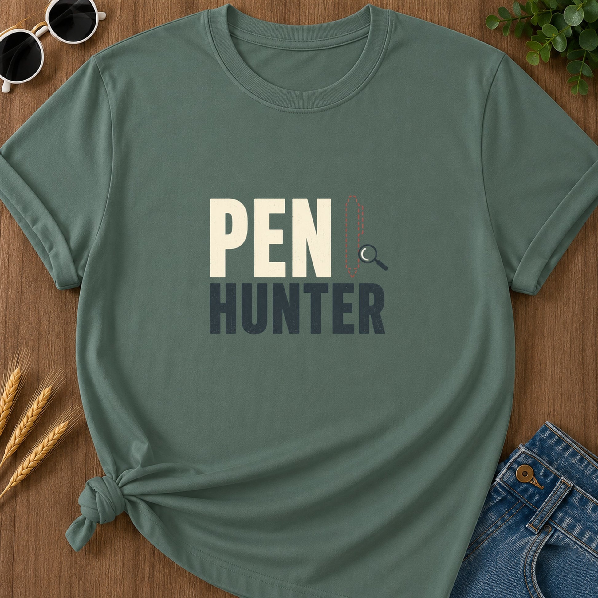 Pen Hunter T-Shirt - Blue Spruce