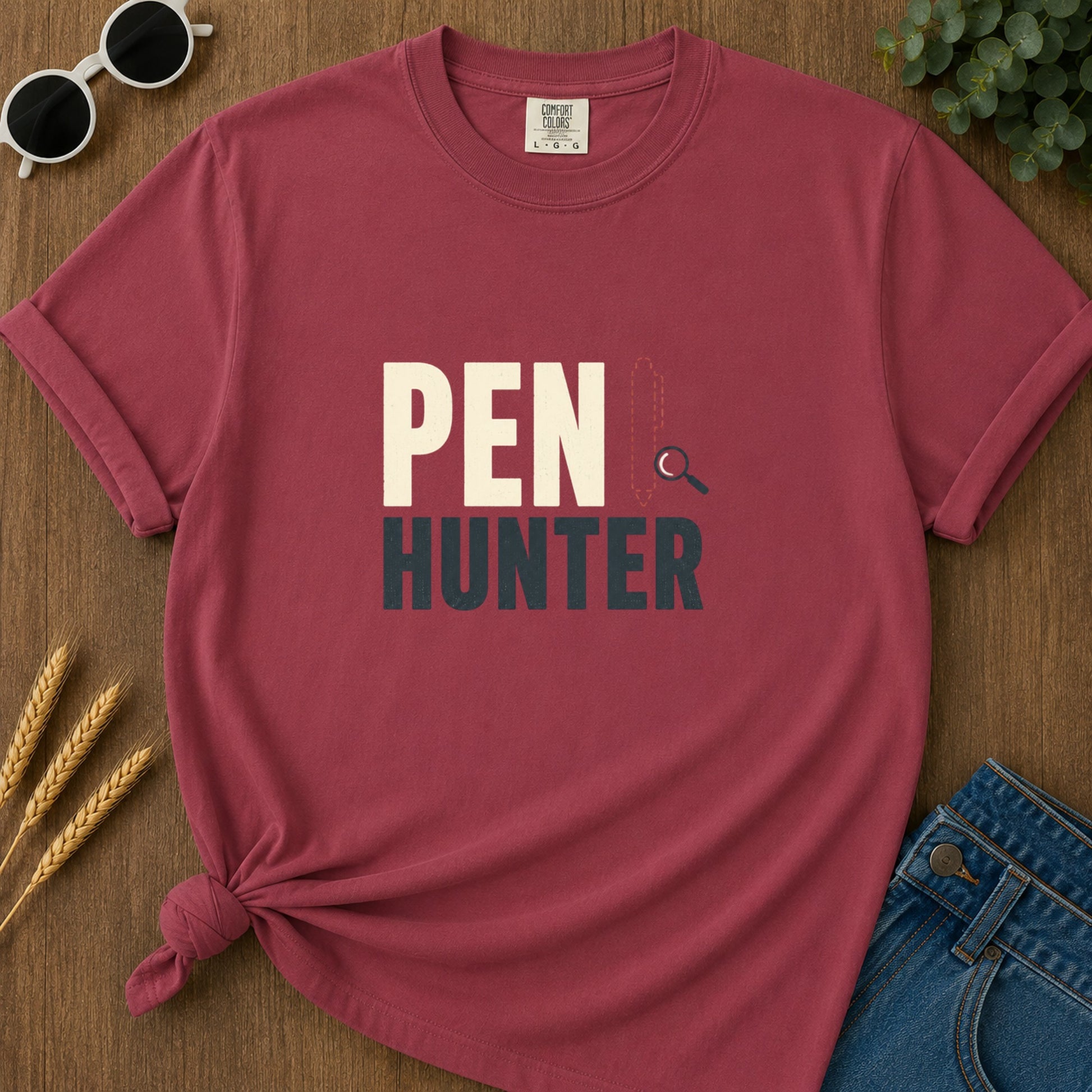 Pen Hunter T-Shirt - Chili