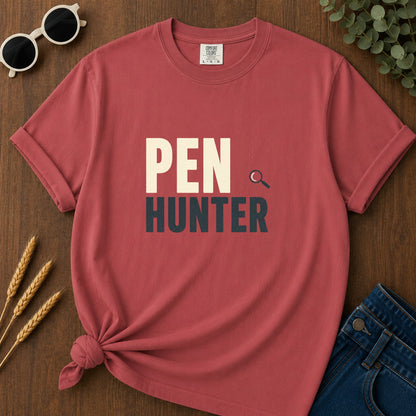 Pen Hunter T-Shirt - Crimson