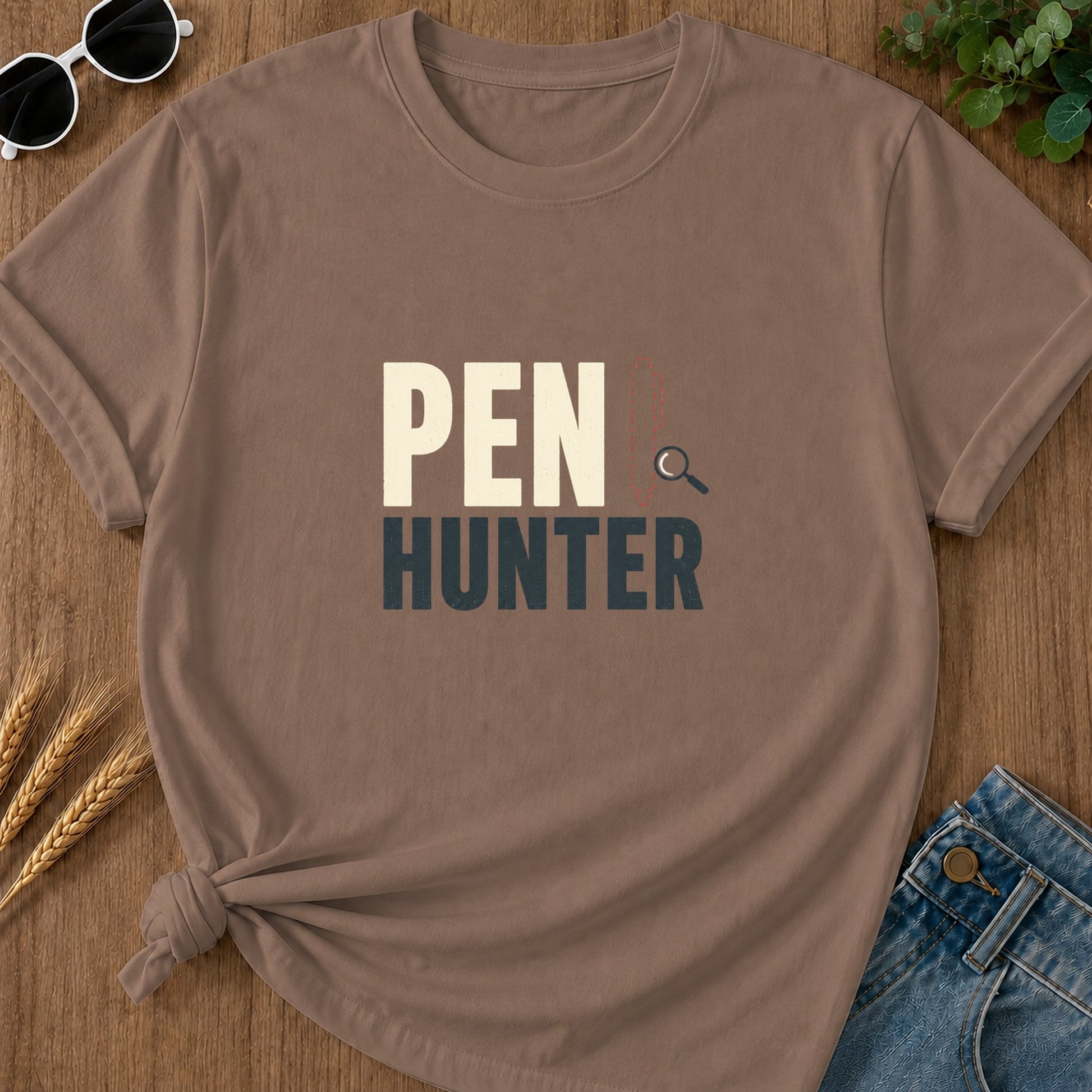 Pen Hunter T-Shirt - Espresso
