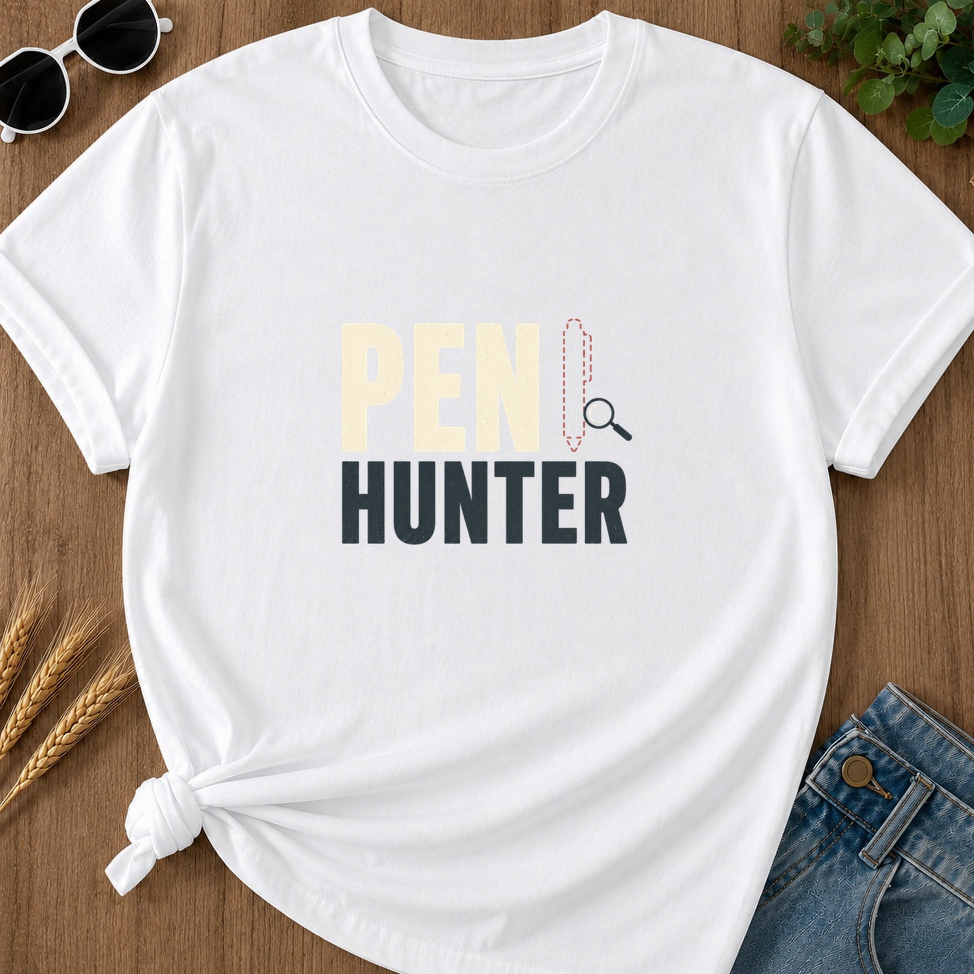 Pen Hunter T-Shirt - White