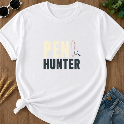 Pen Hunter T-Shirt - White