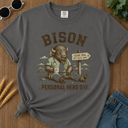 Personal Herd Day T-shirt - Pepper Mockup