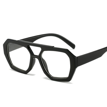 PolygonLine | UV380 Irregular Polygon Sunglasses – 2 Avant-Garde Unisex – Sunglasses | RAYZORA