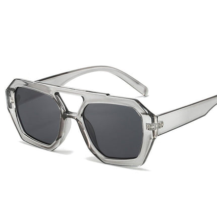 PolygonLine | UV380 Irregular Polygon Sunglasses – 2 Avant-Garde Unisex – Sunglasses | RAYZORA
