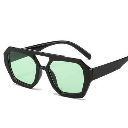 PolygonLine | UV380 Irregular Polygon Sunglasses – 2 Avant-Garde Unisex – Sunglasses | RAYZORA
