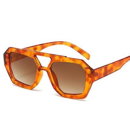 PolygonLine | UV380 Irregular Polygon Sunglasses – 2 Avant-Garde Unisex – Sunglasses | RAYZORA