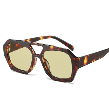 PolygonLine | UV380 Irregular Polygon Sunglasses – 2 Avant-Garde Unisex – Sunglasses | RAYZORA