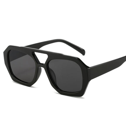 PolygonLine | UV380 Irregular Polygon Sunglasses – 2 Avant-Garde Unisex – Sunglasses | RAYZORA