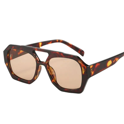 PolygonLine | UV380 Irregular Polygon Sunglasses – 2 Avant-Garde Unisex – Sunglasses | RAYZORA