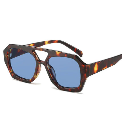 PolygonLine | UV380 Irregular Polygon Sunglasses – 2 Avant-Garde Unisex – Sunglasses | RAYZORA