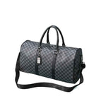 black checkerboard