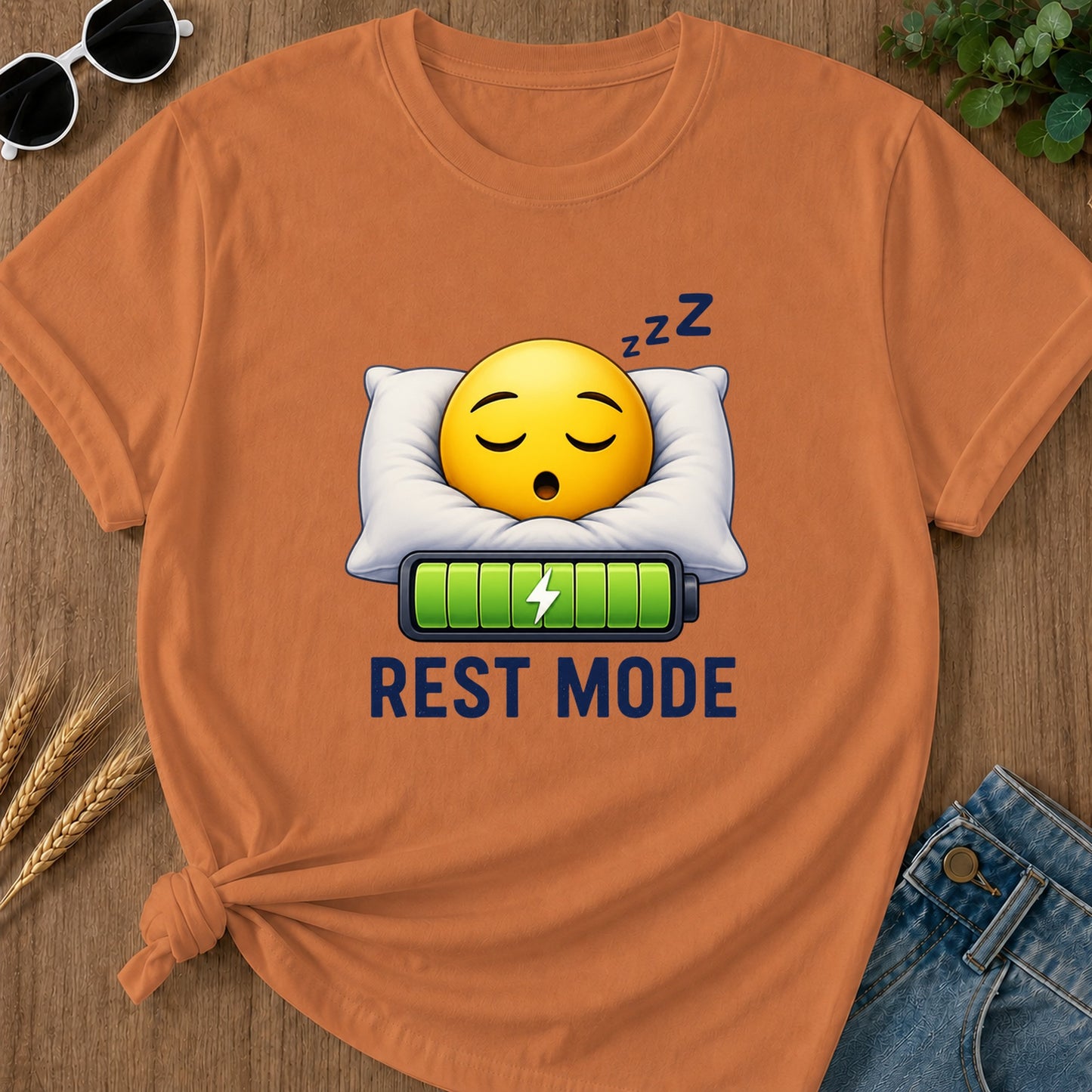 Rest Mode T-Shirt - Yam