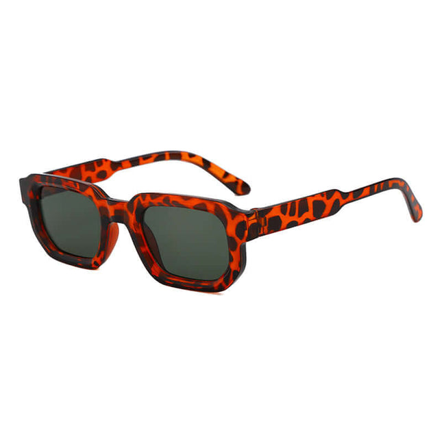 RetroBlock | UV400 Square Sunglasses – High Sun Glare Unisex – Sunglasses | RAYZORA