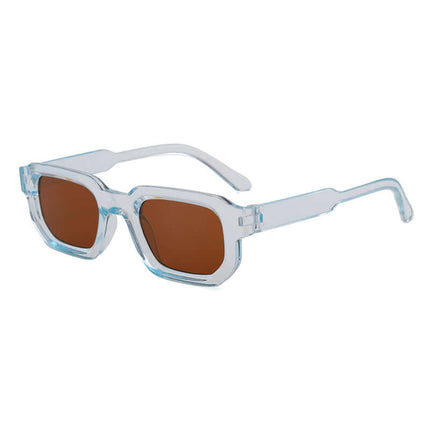 RetroBlock | UV400 Square Sunglasses – High Sun Glare Unisex – Sunglasses | RAYZORA