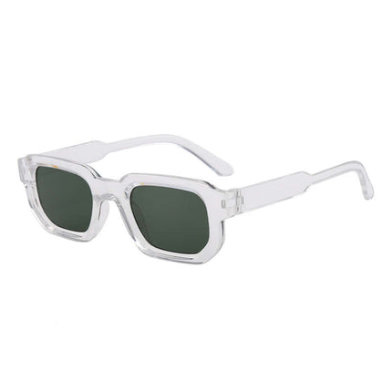 RetroBlock | UV400 Square Sunglasses – High Sun Glare Unisex – Sunglasses | RAYZORA