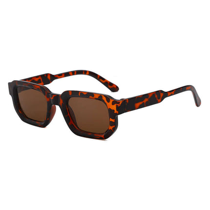 RetroBlock | UV400 Square Sunglasses – High Sun Glare Unisex – Sunglasses | RAYZORA