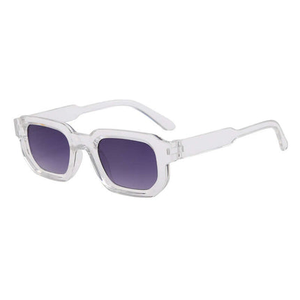 RetroBlock | UV400 Square Sunglasses – High Sun Glare Unisex – Sunglasses | RAYZORA