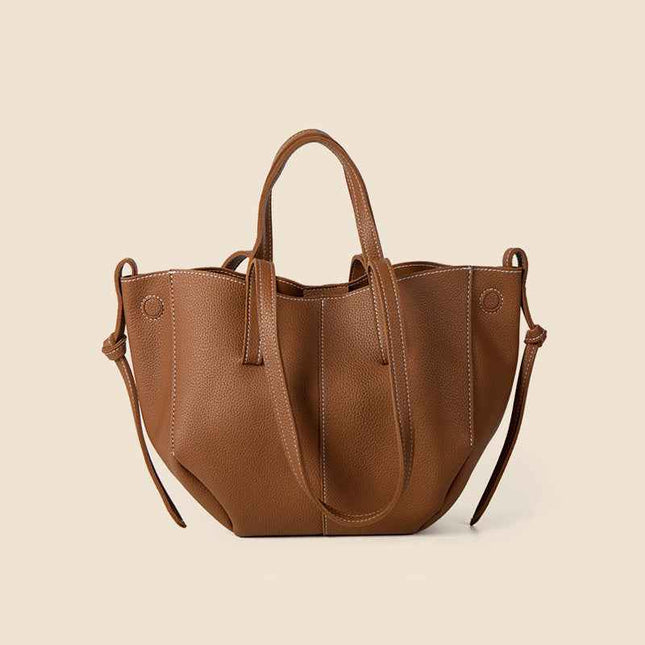 Retro Single Shoulder Armpit Bag Large Capacity Tote - RAYZORA