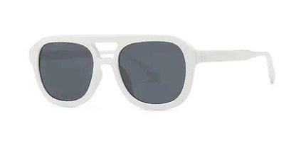 Retro Yellow Lens Aviator Sunglasses for Women - RAYZORA