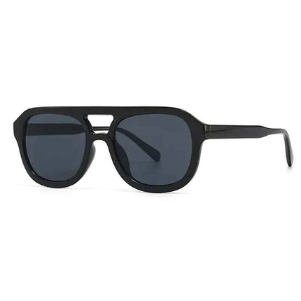 Retro Yellow Lens Aviator Sunglasses for Women - RAYZORA