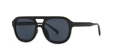 Retro Yellow Lens Aviator Sunglasses for Women - RAYZORA