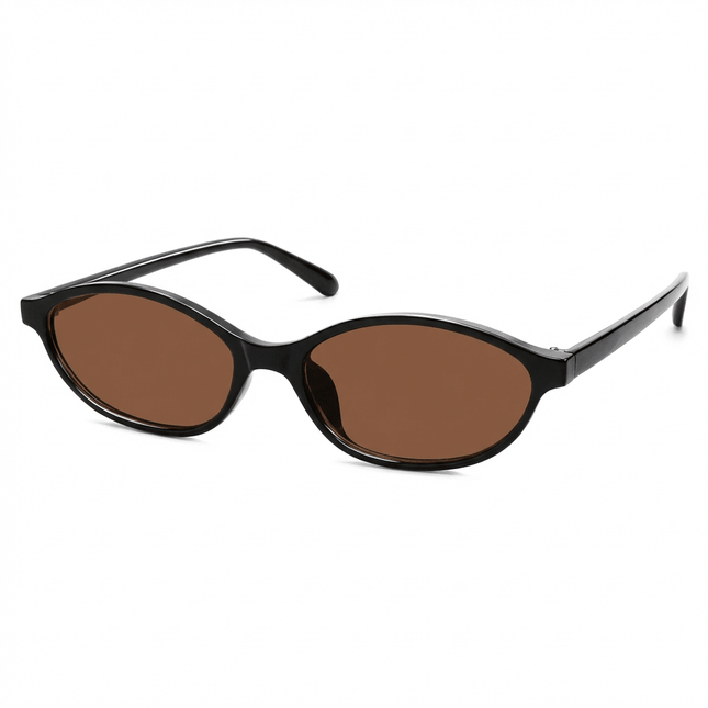 RetroVeil | Cat Eye Heart Sunglasses – UV390 TR Metal Frame Unisex - RAYZORA