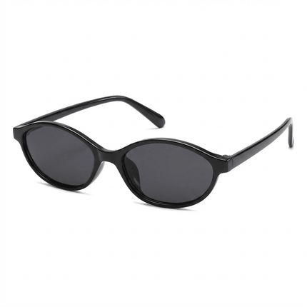 RetroVeil | Cat Eye Heart Sunglasses – UV390 TR Metal Frame Unisex - RAYZORA