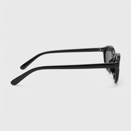 RetroVeil | Cat Eye Heart Sunglasses – UV390 TR Metal Frame Unisex - RAYZORA