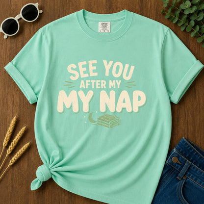 See You After My Nap T-Shirt - Island Reef