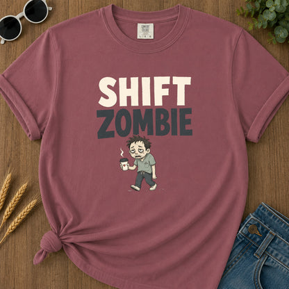 Shift Zombie T-Shirt - Brick