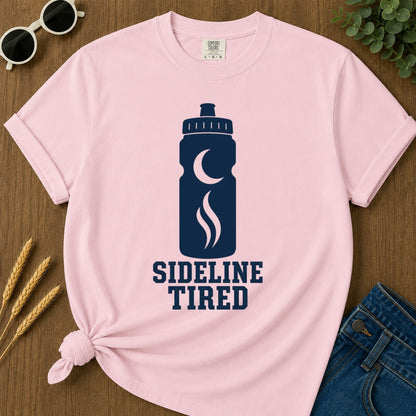 Sideline Tired T-shirt - Blossom Mockup