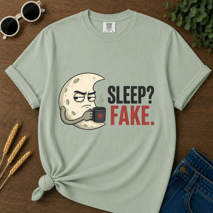 Sleep Fake T-Shirt - Bay