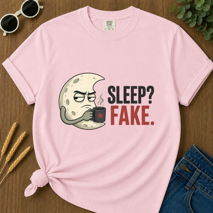 Sleep Fake T-Shirt - Blossom