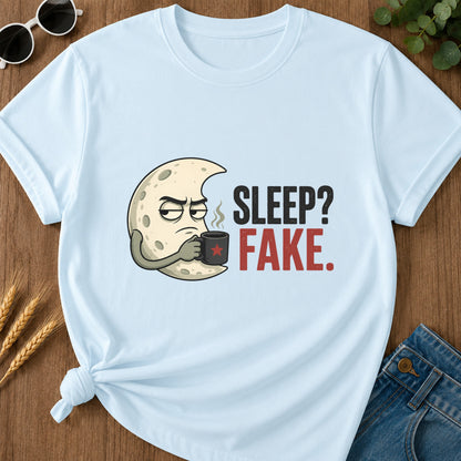 Sleep Fake T-Shirt - Chambray