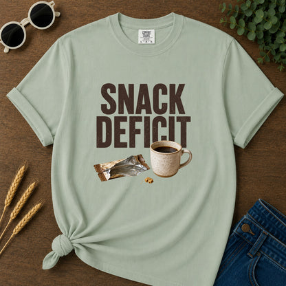 Snack Deficit T-Shirt - Bay