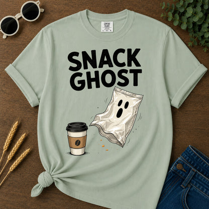 Snack Ghost T-Shirt - Bay