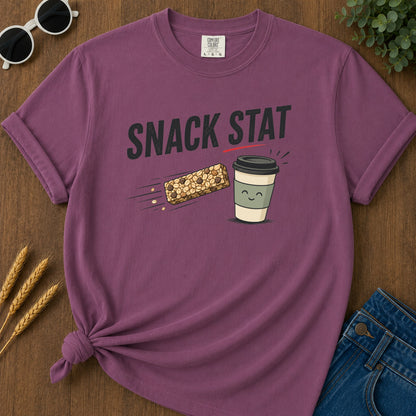 Snack Stat T-Shirt - Berry