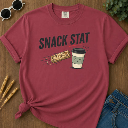 Snack Stat T-Shirt - Chili