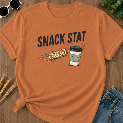 Snack Stat T-Shirt - Yam
