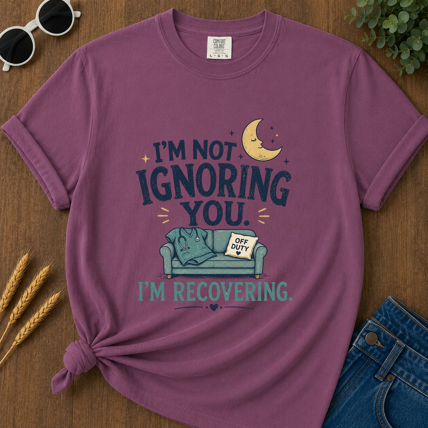 Society T-Shirt - Berry