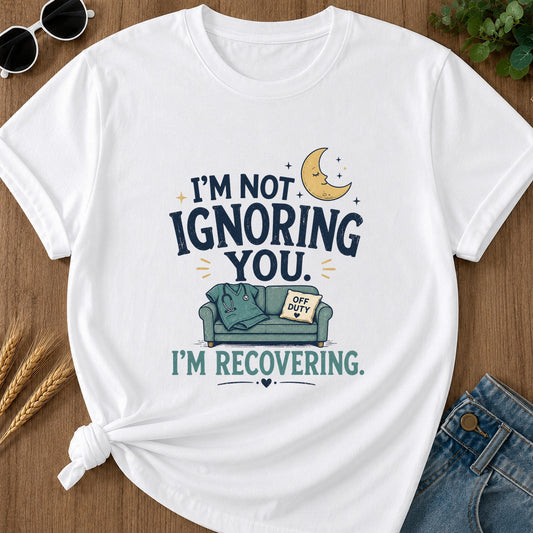 Society T-Shirt - White