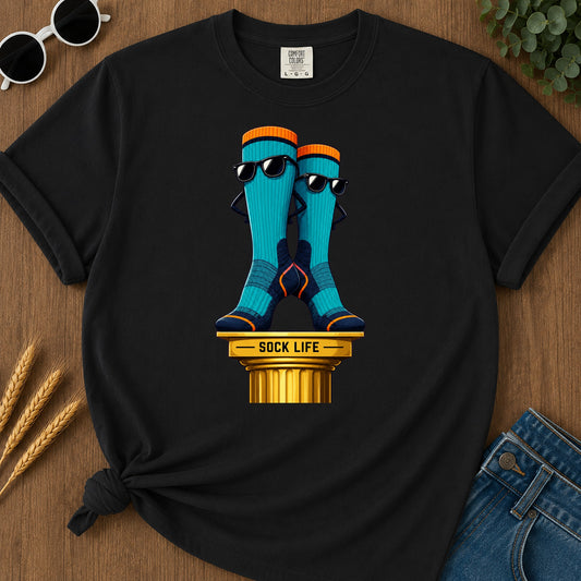 Sock Life T-Shirt - Black
