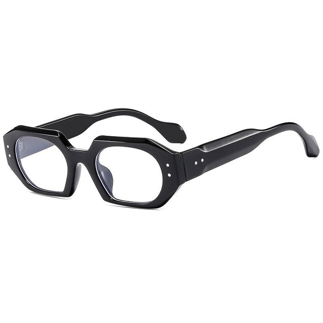 SquarVex | UV400 Square Sunglasses – Lightweight PC Frame Unisex - RAYZORA
