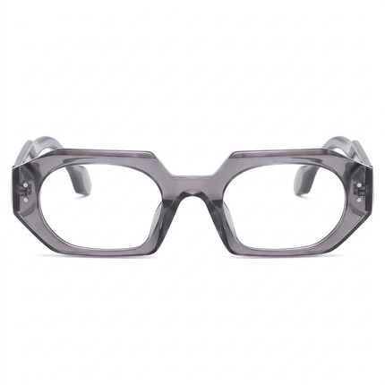 SquarVex | UV400 Square Anti - Blue Light – Lightweight PC Frame Unisex - RAYZORA