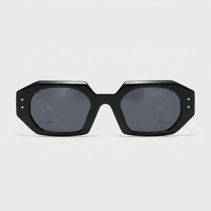 SquarVex | UV400 Square Sunglasses – Lightweight PC Frame Unisex - RAYZORA